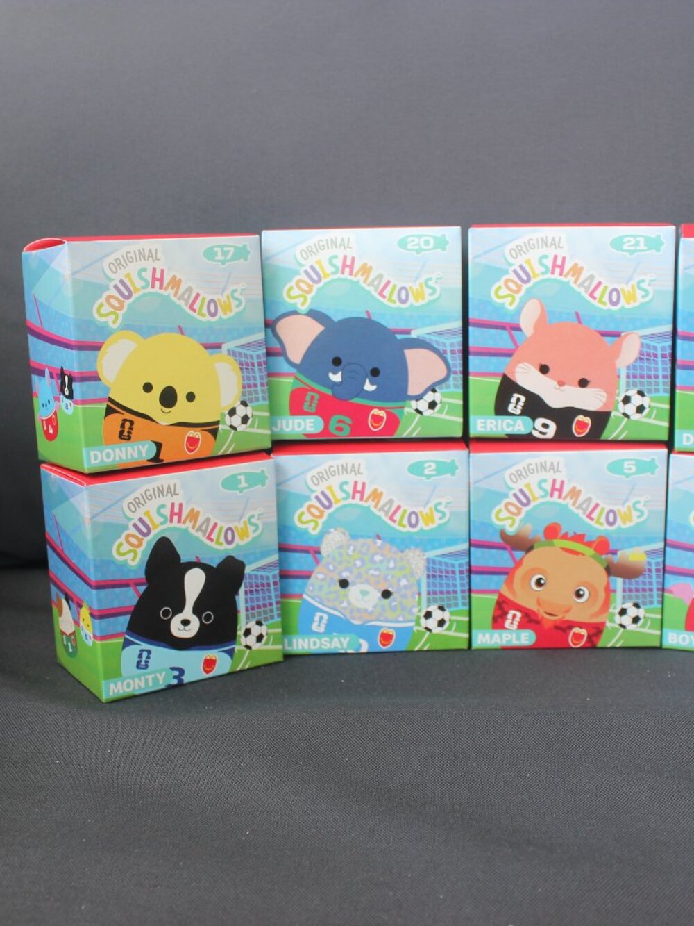 McDonald's Squishmallows FIFA World Cup Happy Meal Toys Set of 10 2026 - Picture 2 of 3